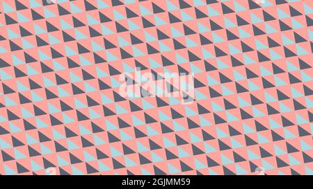 Abstraktes nahtloses Muster , Dreieck Muster, Hintergrund, Dreieck abstraktes Muster, bunt, Nahtloses Dreieck Muster, Dreieck Muster Tapete Stockfoto