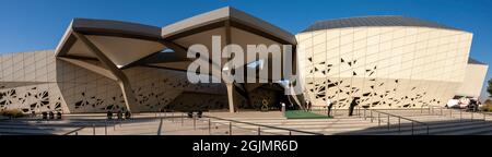 Riad, Saudi-Arabien - 30. Dezember 2017: APEX Convention Center Stockfoto