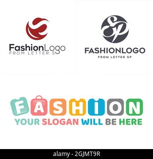 Kinder Mode Shirt Icon Logo Design Stock Vektor