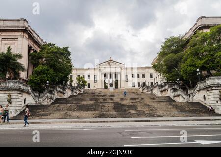 HAVANNA, KUBA - 21. FEB 2016 die Universität von Havanna Kuba Stockfoto