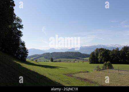 Mount Bachtel Impressionen Stockfoto