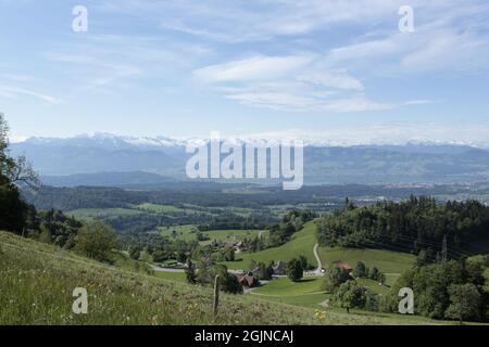 Mount Bachtel Impressionen Stockfoto