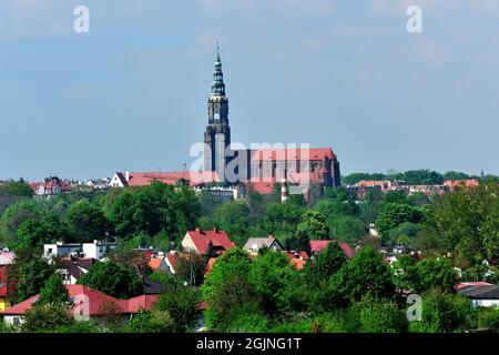 Swidnica, Swidnica, Kirche, Dolnoslaskie, Architektur, Kathedrale, Kosciol, Preyer, Religion, Schlesien, Tempel, Turm, Reisen, Polen, Europa, swidnica Stockfoto