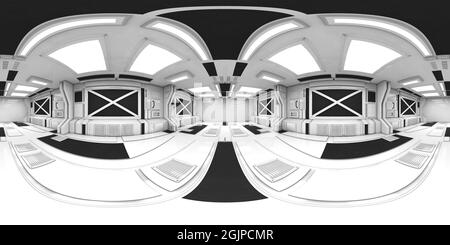 3D-Rendering hdr Karte Umgebung Stockfoto
