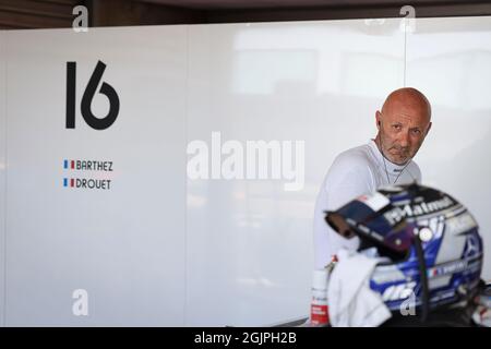 BARTHEZ Fabien (FRA), AKKA ASP, Mercedes-AMG GT4, Portrait während des 5. Rennens des Championnat de France FFSA GT - GT4 France 2021, vom 10. Bis 12. September 2021 auf dem Circuit de Lédenon, in Lédenon, Frankreich - Foto Marc de Mattia / DPPI Stockfoto