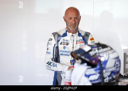 BARTHEZ Fabien (FRA), AKKA ASP, Mercedes-AMG GT4, Portrait während des 5. Rennens des Championnat de France FFSA GT - GT4 France 2021, vom 10. Bis 12. September 2021 auf dem Circuit de Lédenon, in Lédenon, Frankreich - Foto Marc de Mattia / DPPI Stockfoto