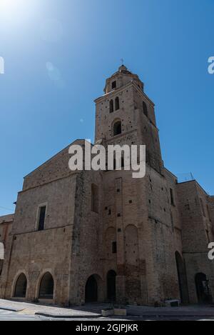 Lanciano, Chieti. Sanctuary Kirche von San Francesco - Sitz des eucharistischen Wunders Stockfoto