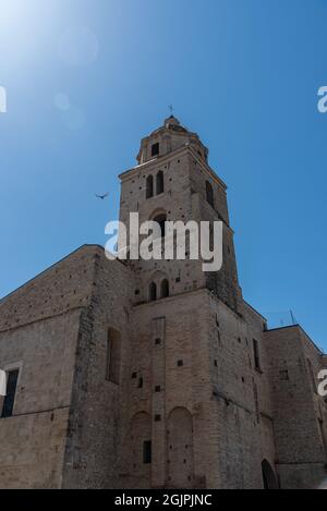 Lanciano, Chieti. Sanctuary Kirche von San Francesco - Sitz des eucharistischen Wunders Stockfoto