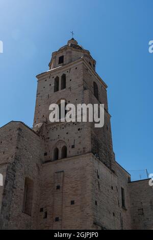 Lanciano, Chieti. Sanctuary Kirche von San Francesco - Sitz des eucharistischen Wunders Stockfoto