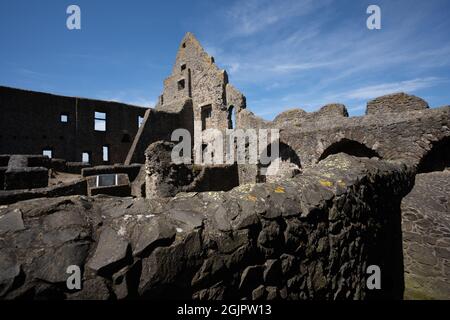 Burgruine gleiberg bei gießen, hessen, deutschland Stockfoto