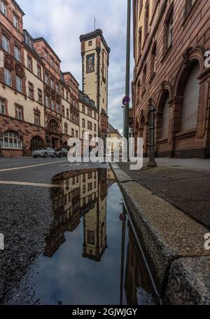 roemer im Stadtzentrum von frankfurt, hessen deutschland Stockfoto