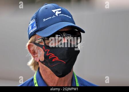 Monza, Italien. September 2021. Emerson Fittipaldi (BH). Großer Preis von Italien, Sonntag 12. September 2021. Monza Italien. Quelle: James Moy/Alamy Live News Stockfoto