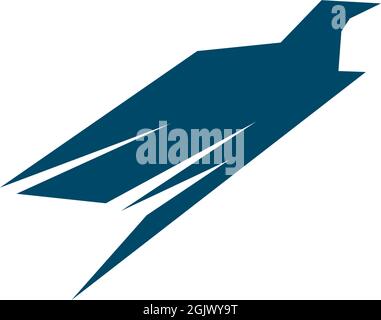 Eagle Bird Icon Logo Design Inspiration Vektor Illustration Vorlage Stock Vektor