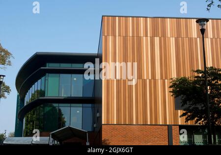 The Leisure Centre, Hinckley, Leicestershire, England, Großbritannien Stockfoto