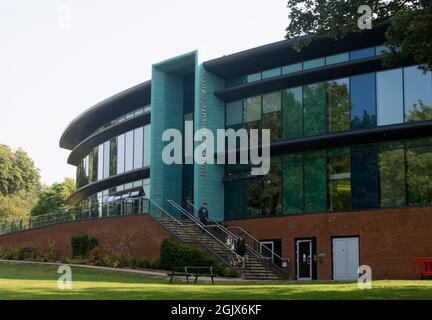 The Leisure Centre, Hinckley, Leicestershire, England, Großbritannien Stockfoto