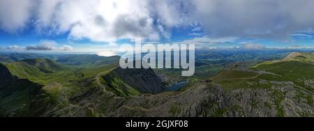 Cadair Idris Stockfoto