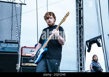 Weatherstate live beim Slam Dunk Festival leeds 2021 Stockfoto