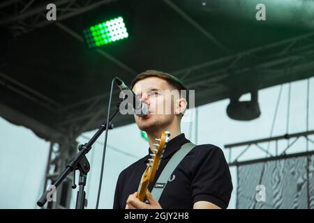 Weatherstate live beim Slam Dunk Festival leeds 2021 Stockfoto