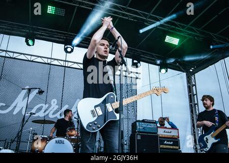 Weatherstate live beim Slam Dunk Festival leeds 2021 Stockfoto