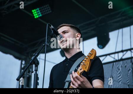 Weatherstate live beim Slam Dunk Festival leeds 2021 Stockfoto