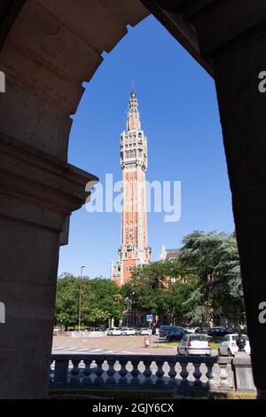 Lille, Belfry, Frankreich Stockfoto