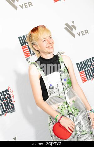 Los Angeles, USA. September 2021. Fletcher Wolfe nimmt am 11. September 2021 am 24. Jährlichen Dances with Films Festival an der Filmpremiere „They/them/US“ im TCL Chinese Theatre, Los Angeles, CA Teil. Quelle: Eugene Powers/Alamy Live News Stockfoto