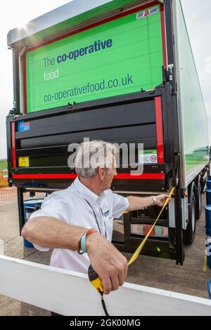 Co-Op-Fahrer des Jahres, gesponsert von Scania (GB) Stockfoto