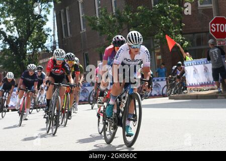 Giro della Montagna 2021/Gateway Cup 2021 Radsport der Frauen Stockfoto