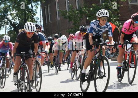 Giro della Montagna 2021/Gateway Cup 2021 Radsport der Frauen Stockfoto