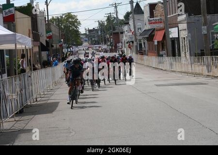 Giro della Montagna 2021/Gateway Cup 2021 Radsport der Frauen Stockfoto