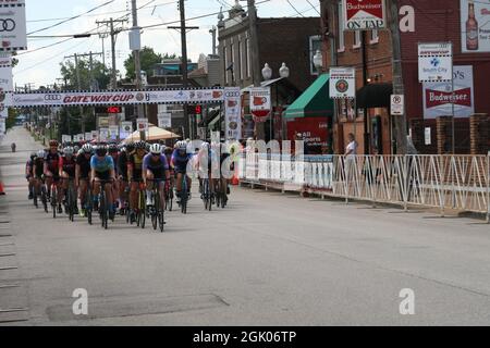 Giro della Montagna 2021/Gateway Cup 2021 Radsport der Frauen Stockfoto