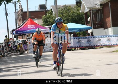 Giro della Montagna 2021/Gateway Cup 2021 Radsport der Frauen Stockfoto