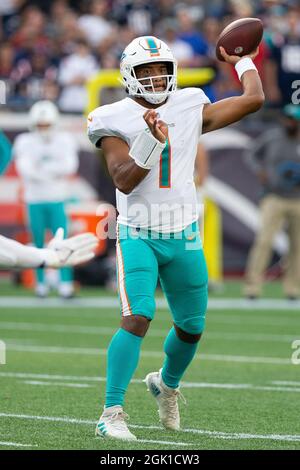 Washington Football Team linebacker Khaleke Hudson (47) prior to an NFL  preseason football game against the New England Patriots, Thursday, Aug.  12, 2021, in Foxborough, Mass. (AP Photo/Stew Milne Stock Photo - Alamy