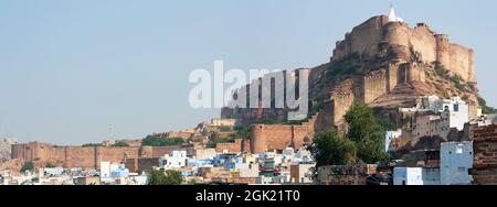 meherangarh Fort - jodhpur - indien Stockfoto