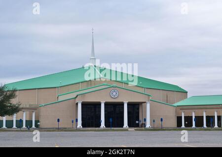 Humble, Texas USA 11-28-2019: The Lighthouse Church of Houston in Humble, TX. Eine evangelische Kirche, die 2009 gegründet wurde. Stockfoto