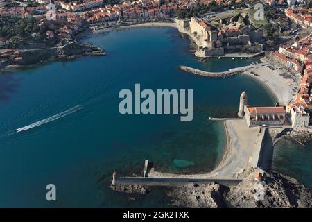 FRANKREICH PYRENEES ORIENTALES (66) COLLIOURE Stockfoto