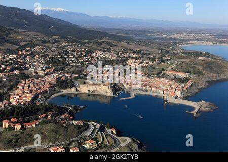 FRANKREICH PYRENEES ORIENTALES (66) COLLIOURE Stockfoto