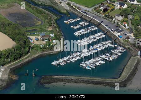 FRANKREICH ILLE-ET-VILAINE (35) PLOUER-SUR-RANCE Stockfoto