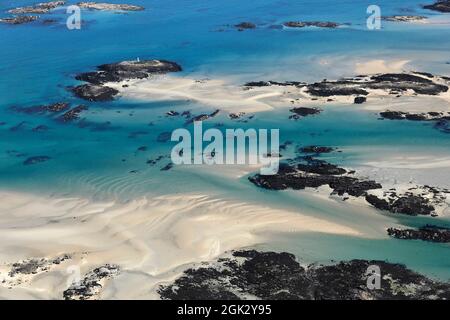 FRANKREICH MANCHE (50) CHAUSEY-INSELN Stockfoto