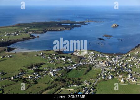 FRANCE FINISTERE (29) OUESSANT ISLAND Stockfoto