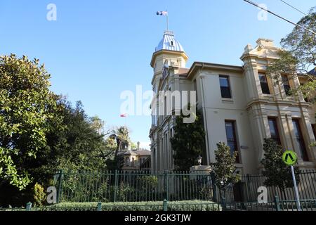 Presbyterian Ladies’ College Sydney, Croydon. Stockfoto