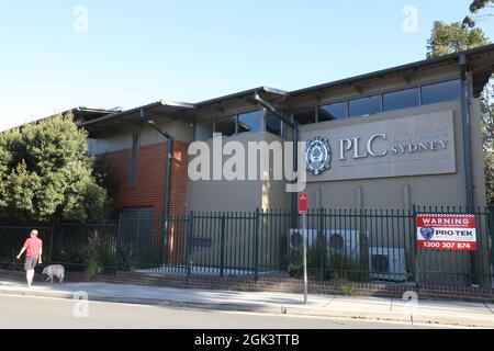 Presbyterian Ladies’ College Sydney, Croydon. Stockfoto