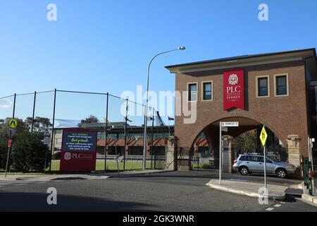 Presbyterian Ladies’ College Sydney, Croydon. Stockfoto