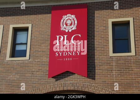 Presbyterian Ladies’ College Sydney, Croydon. Stockfoto