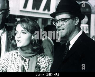 GOOD NEIGHBOR SAM (1964) ROMY SCHNEIDER JACK LEMMON MOVIESTORE COLLECTION LTD Stockfoto