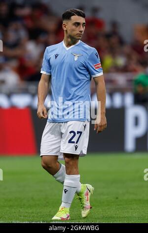 Mailand, Italien. 12. Sep, 2021. Az27 während AC Milan vs SS Lazio, Italienische Fußball-Serie Ein Spiel in Mailand, Italien, September 12 2021 Quelle: Independent Photo Agency/Alamy Live News Stockfoto