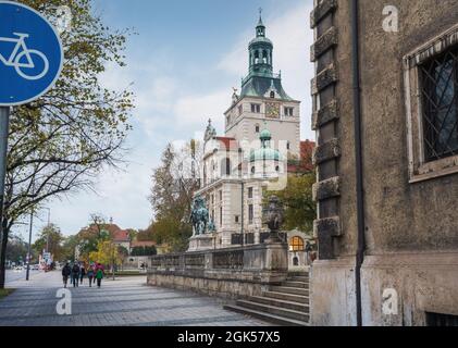 Bayerisches Nationalmuseum - München, Bayern, Deutschland Stockfoto