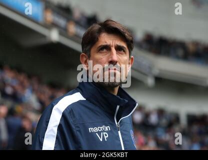 Datei Foto vom 21-08-2021 von Reading Manager Veljko Paunovic. Ausgabedatum: Montag, 13. September 2021. Stockfoto