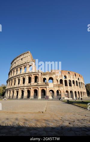 Kolosseum, Rom, Italien Stockfoto