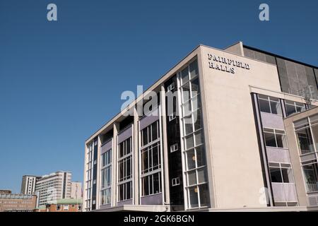 Fairfield Halls Theater- und Konzerthalle in Croydon in Surrey, England Stockfoto